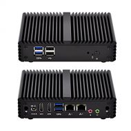 Barebone 2 LAN Qotom Q150S-S07 Intel Celeron J3160 Quad Core AES-NI Small Business Firewall (with WI-FI)