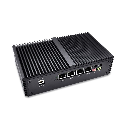  Perfect pfSense Firewall Qotom-Q310G4 8G ram 16G SSD Celeron Processor 3215U 1.7GHz 4USB Multi-WAN Router