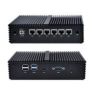 Pfsense Pc Qotom-Q510G6 Intel Celeron 3855U 1.6Ghz Skylake AES-NI,8G DDR4 Ram 256G Msata Ssd NO WiFi,6 Intel Gigabit Nic,Used As A Router/Firewall/ Proxy/WiFi Access Point