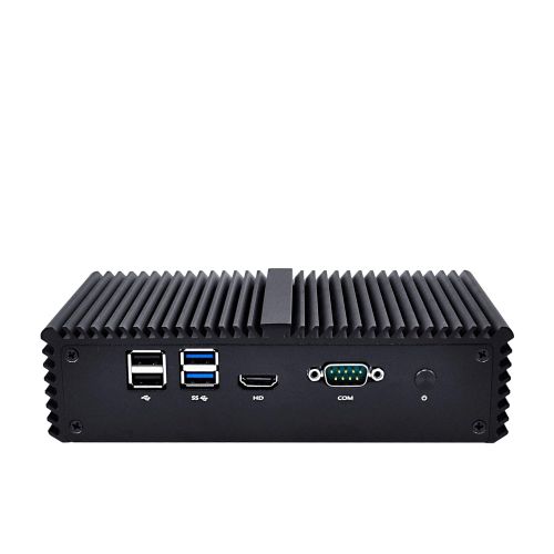  Pfsense Pc Qotom-Q510G6 Intel Celeron 3855U 1.6Ghz Skylake AES-NI,8G DDR4 Ram 256G Msata Ssd NO WiFi,6 Intel Gigabit Nic,Used As A Router/Firewall/ Proxy/WiFi Access Point