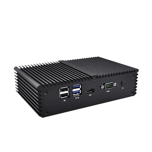  Pfsense Pc Qotom-Q510G6 Intel Celeron 3855U 1.6Ghz Skylake AES-NI,8G DDR4 Ram 256G Msata Ssd NO WiFi,6 Intel Gigabit Nic,Used As A Router/Firewall/ Proxy/WiFi Access Point