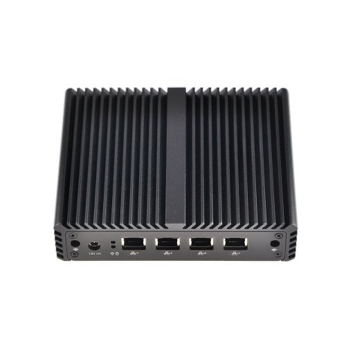  Qotom-Q190G4N-S07 Industrial Mini ITX PC Intel Quad Core J1900 Router Firewall Little PC (2G RAM + 16G SSD + WiFi)