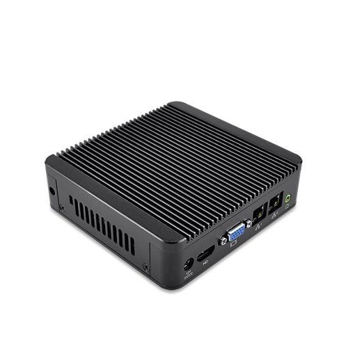  Htpc Qotom-Q107S Intel Celeron 1007U,1.5Ghz, 8G Ram 128G Ssd with WiFi Aluminum Alloy Shell Dual LAN,4Usb,Windows Xp