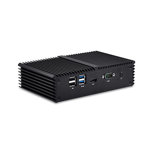  Qotom Mini Itx Pfsense Q330G4 Intel Core I3-4005U,1.7Ghz (4Gb Ddr3 Ram 32Gb Ssd) AES-NI,4Gigabit LAN,Used As A Router/Firewall/ Proxy/WiFi Access Point