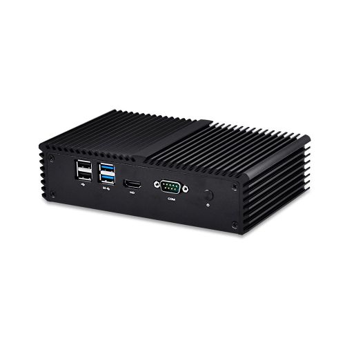  Qotom Pfsense Router Hardware Q330G4 Intel Core I3-4005U,1.7Ghz (2Gb Ddr3 Ram 32Gb Ssd) AES-NI,4Gigabit LAN,Used As A Router/Firewall/ Proxy/WiFi Access Point