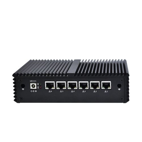  Hardware Firewall Qotom-Q355G4 Intel Core I5-5300U,2.3Ghz HD5500 AES-NI, 2Gb Ddr3 Ram 16Gb Ssd WiFi, 4 Intel Gigabit LAN,Com Ports,Pfsense,Firewall,Cent Os Etc