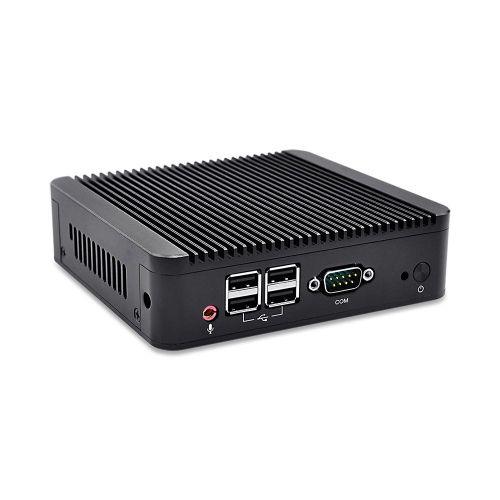  Small Desktop Pc Qotom-Q107S Intel Celeron 1007U,1.5Ghz, 2G Ram 8G Ssd WiFi Library,Reading Room,Hotel to Use,Windows Os