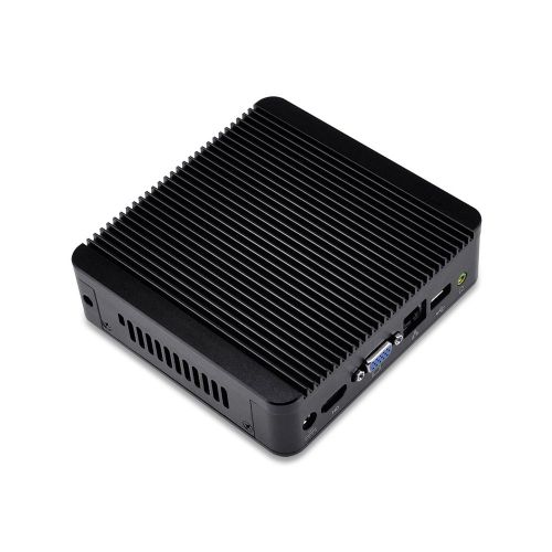  Micro Desktop Pc Qotom-Q107N Intel Celeron 1007U,1.5Ghz, 8G Ram 16G Ssd No WiFi Smart Design, Fanless, Metal Case,1Gigabit LAN,Linux