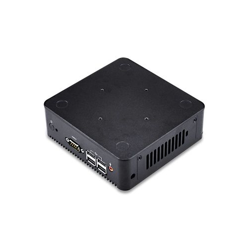  Small Desktop Pc Barebone I5 Qotom-Q220N Intel Core I5 3317U,Up to 2.60 Ghz, No Ram No Ssd with WiFi Aluminum Alloy Shell Dual Display, 5Usb,Windows Os