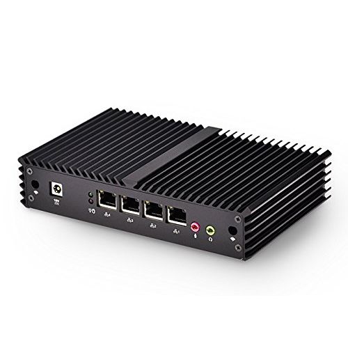  Home Network Firewall Qotom-Q350G4Y Intel Core I5 Processor 4300Y Haswell 11.5W AES-NI, 4Gb Ddr3 Ram 128Gb Ssd WiFi, 4 Nics,Com Ports,Pfsense,Firewall,Cent Os Etc