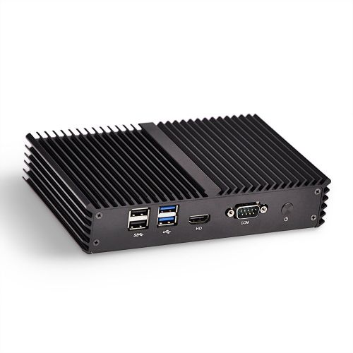  Home Network Firewall Qotom-Q350G4Y Intel Core I5 Processor 4300Y Haswell 11.5W AES-NI, 4Gb Ddr3 Ram 128Gb Ssd WiFi, 4 Nics,Com Ports,Pfsense,Firewall,Cent Os Etc