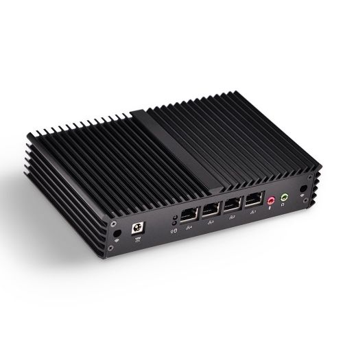  Home Network Firewall Qotom-Q350G4Y Intel Core I5 Processor 4300Y Haswell 11.5W AES-NI, 4Gb Ddr3 Ram 128Gb Ssd WiFi, 4 Nics,Com Ports,Pfsense,Firewall,Cent Os Etc