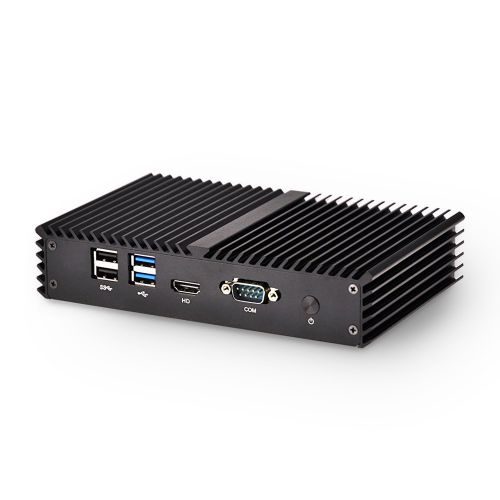  Firewalls Qotom-Q350G4Y Intel Core I5-4300Y 3M Cache,Up to 2.3Ghz AES-NI, 2Gb Ddr3 Ram 8Gb Ssd,4 Nics,Com Ports,Pfsense,Firewall,Cent Os Etc