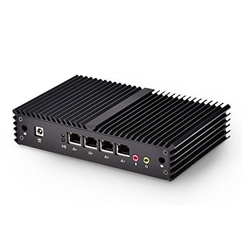  Firewall Device Qotom-Q350G4Y Intel Core I5 Processor 4300Y Haswell 11.5W AES-NI, 4Gb Ddr3 Ram 16Gb Ssd WiFi, 4 Nics,Com Ports,Pfsense,Firewall,Cent Os Etc