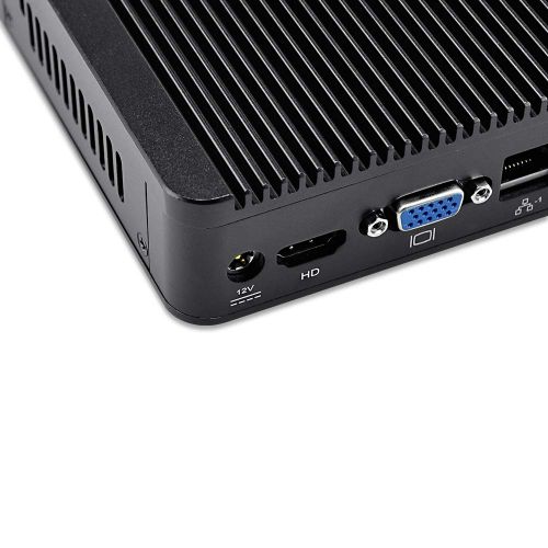  Linux pc Qotom-Q180S-S01 with Intel celeron J1800 8G ram 240G SSD Dual LAN 4usb2.0 1 Serial Port 1080P DC 12V Computers