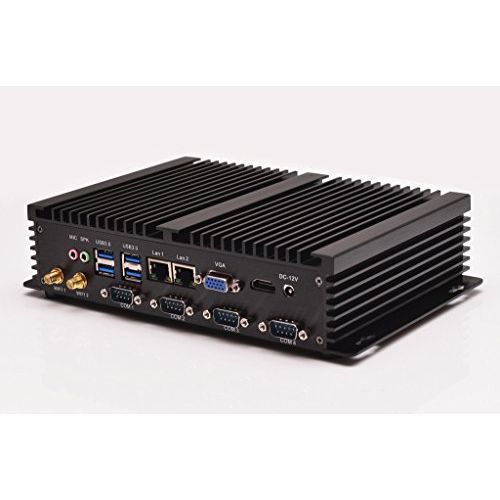  Ultra-Low-Power Qotom-i37C4 Intel C1007U Celeron Dual core 8G ram 256G SSD Deluxe Computer Host Desk-top