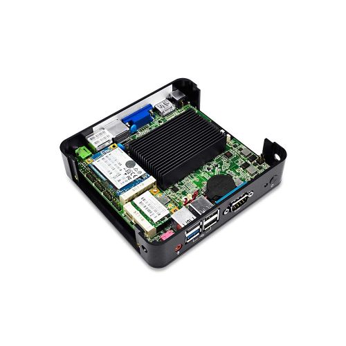  Micro Computer Qotom-Q180S-S01 with celeron J1800 2.41 GHz 8G ram 16G SSD Dual nic 4usb 1com in Stock! Intel nuc pc