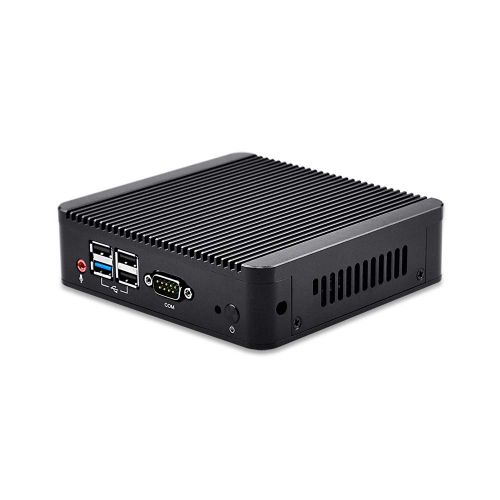  Micro Computer Qotom-Q180S-S01 with celeron J1800 2.41 GHz 8G ram 16G SSD Dual nic 4usb 1com in Stock! Intel nuc pc