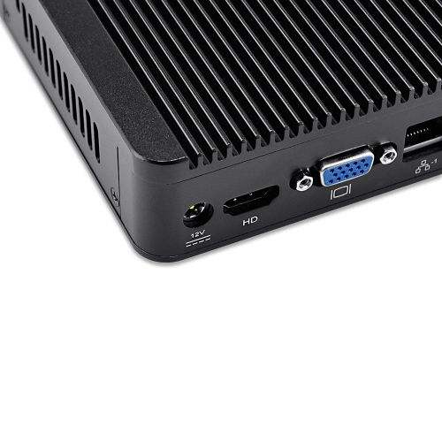  Qotom QOTOM-Q190S-S01 2016 Latest new products J1900 Quad core dual LAN Barebone X86 Computer?NO RAM,NO SSD,300M WIFI+Bluetooth)