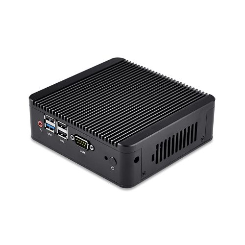  Qotom QOTOM-Q190P Very Good Fanless X86 J1900 Micro computer OEM 4G RAM,500G HDD,300M WIFI