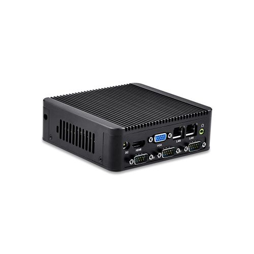  Qotom QOTOM-Q190P Latest 4 RS232 Industrial Computer In China J1900 2G32G