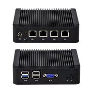 Desktop pc Qotom-Q190G4-S02 8G ram 256G SSD Intel Celeron Processor J1900 1080P VGA DC 12V Industrial Computer Pfsense Box