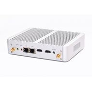 Windows 10 Windows 7 pc Qotom-M150S 8G ram 16G SSD WiFi celeron N3150 up to 2.08Ghz Dual nic Dual Display Small Computer