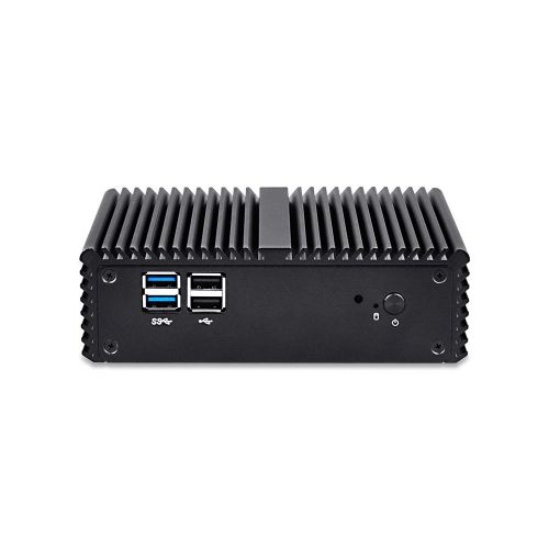  Qotom Computer Q150P Intel Celeron J3160 Quad Core,1.6Ghz AES-NI 8Gb Ddr3 Ram 16Gb Ssd WiFi, Fanless Aluminium Alloy,Act As A Firewall, Proxy, VPN Appliance