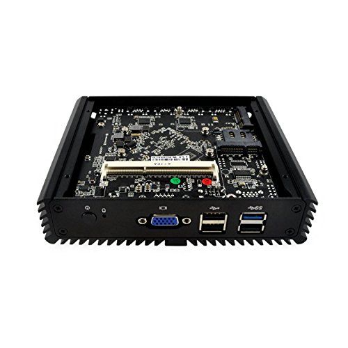  Qotom QOTOM-Q190G4N-S08 Good quality 4 intel lan Desktop computer in china OEM(4G RAM,500G HDD,NO WIFI)