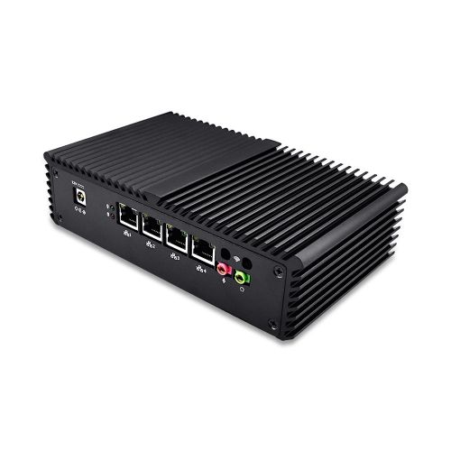  Qotom-Q350G4Y Intel Core i5-4200Y Dual Core with 4 Gigabit Qotom Little Computer PC (2G RAM + 16G SSD)