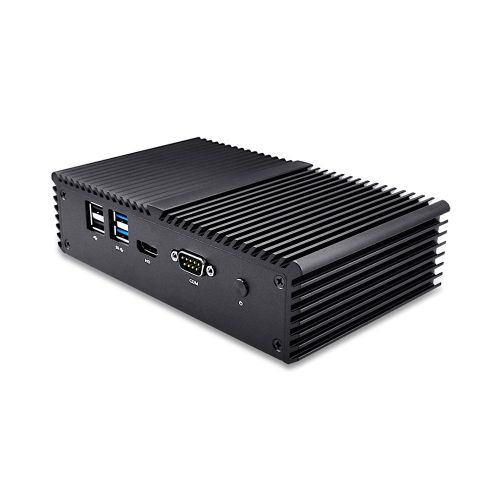  Qotom-Q350G4Y Intel Core i5-4200Y Dual Core with 4 Gigabit Qotom Little Computer PC (2G RAM + 16G SSD)