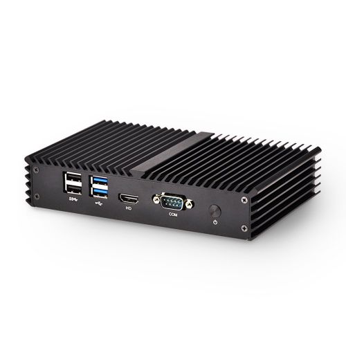  Pfsense Computer Qotom-Q335G4 5Th Generation I3-5005U,Hd Graphics 5500, 4Gb Ddr3 Ram 64Gb Ssd,4 Nics,Com Ports,Pfsense,Firewall,Cent Os Etc