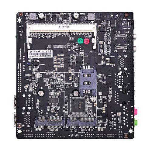  Qotom-Q430P-S08 Intel Core i5 with Windows 10 System Desktop Computer Fanless PC Dual Core AES-NI Support Linux Ubuntu (2G RAM + 64G SSD)