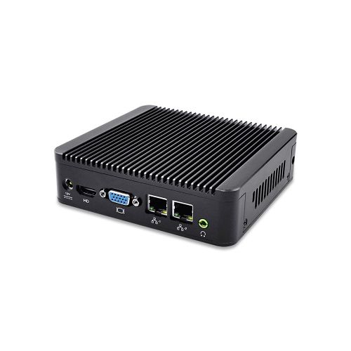  Small Desktop Computer Qotom-Q220S Intel Core I5 3317U,Hd4000, 2G Ram 128G Ssd with WiFi Library,Reading Room,Hotel to Use,Windows Os