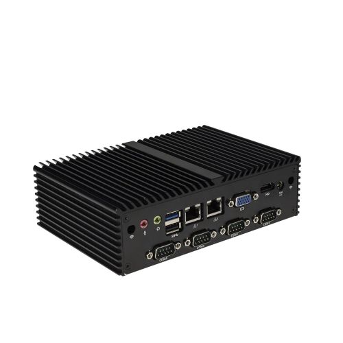  Qotom Small Computer Q190X Intel Baytrail J1900 Quad Core,2.00Ghz 8Gb Ddr3 Ram 1Tb HDD, 7 Rs232,2 LAN,1 Hd Video,1 Vga,8 USB,Support Windows OsLinux