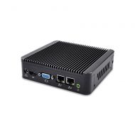 Micro Computer Qotom-Q210S-S01 with core i3 3217U 8G ram 16G SSD Dual nic 4usb 1com in Stock! nuc pc