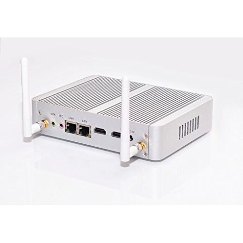  China OEM Computer Qotom-M150S 4G ram 256G SSD celeron N3150 up to 2.08Ghz 6USB 2Lan high end pc