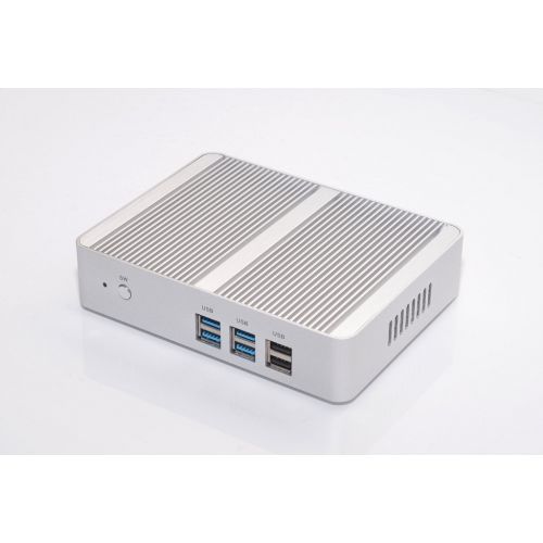  China OEM Computer Qotom-M150S 4G ram 256G SSD celeron N3150 up to 2.08Ghz 6USB 2Lan high end pc