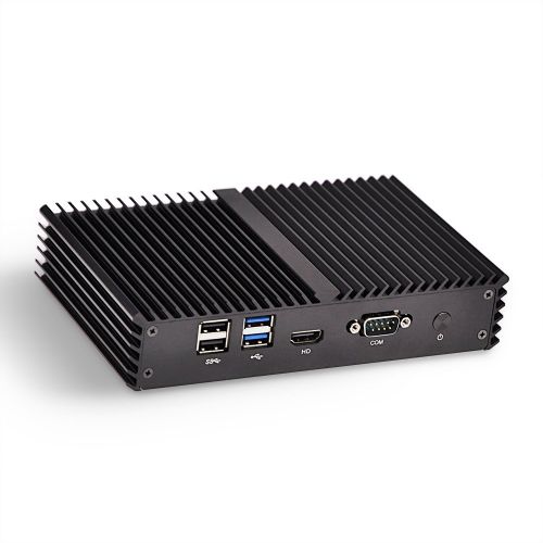  Firewall Router Qotom-Q350G4Y Intel Core I5 Processor 4300Y Haswell 11.5W AES-NI, 2Gb Ddr3 Ram 32Gb Ssd WiFi, Fanless Aluminium Alloy,4 LAN,Dc 12V,Windows Os Linux Pfsense