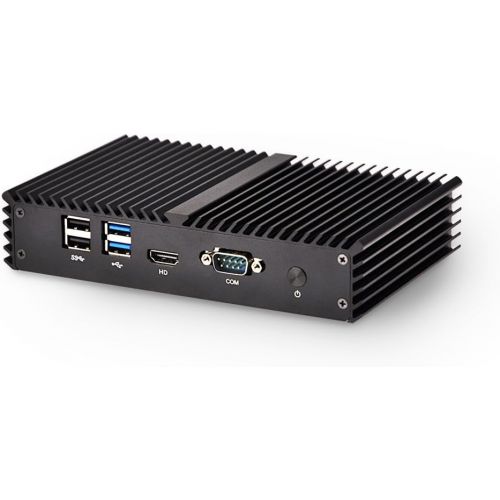  Personal Firewall Qotom-Q350G4Y Intel Core I5 Processor 4300Y Haswell 11.5W AES-NI, 4Gb Ddr3 Ram 32Gb Ssd WiFi, Fanless Aluminium Alloy,4 LAN,Dc 12V,Windows Os Linux Pfsense