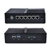 Pfsense Box Qotom-Q510G6 Intel Celeron 3855U 1.6Ghz Skylake AES-NI,Barebone(No Ram No Ssd NO WiFi,),6 Intel Gigabit Nic,Used As A Router/Firewall/ Proxy/WiFi Access Point