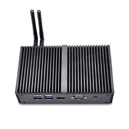  Qotom QOTOM-Q355G4 AES-NI I5 5200U Mini PC Firewall 4 ethernet nuc pc i5(8G RAM,1T HDD,NO WiFi)