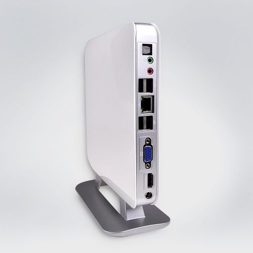  barebones Mini pc Qotom-Q135 AMD E350D Dual Core 1.6GHz NO RAM NO SSD with WiFi AMD A450M Dual Display, 6USB