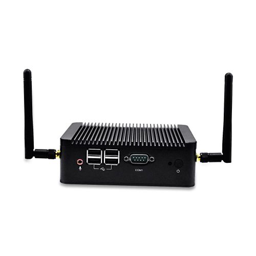  Qotom Mini PC Q107S-S02 Celeron 1007U Processor 2GB RAM 32GB SSD X86 Mini PC Windows Linux