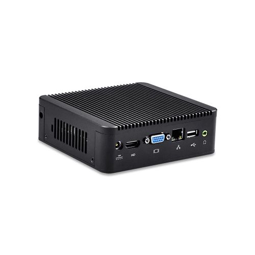  Qotom-Q220N-S02 Mini PC Fan Support Windows 10 Windows 7 Pfsense Firewall with Intel Core i5 AES-NI (4G RAM + 256G SSD)