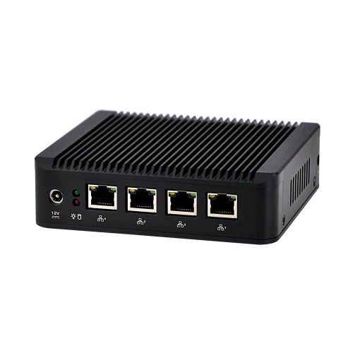  Factory Mini pc Qotom-Q190G4-S02 8G ram 1Tb HDD WiFi 4 X Ethernet Ultra-Low-Power Desktop pcs Pfsense Box