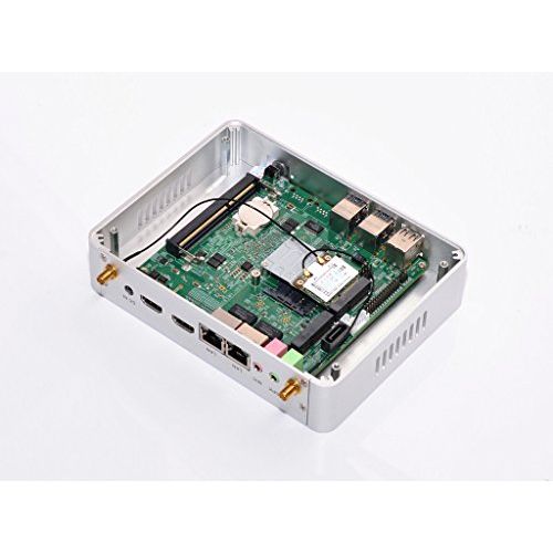  Mini pcs Qotom-M150S 4G ram 32G SSD celeron N3150 up to 2.08Ghz Quad core HD Graphics Quiet pc