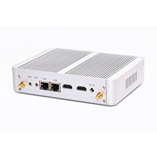  New Micro pc Quad core Dual LAN Qotom-M150S 2G ram 500G HDD celeron Processor N3150 Ultra-Low-Power 1080p HD Video Mini pc Office