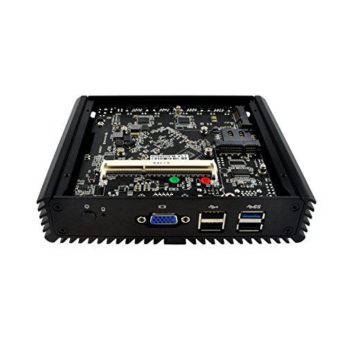  Qotom QOTOM-Q190G4N-S07 High end quality J1900 industrial mini pc,(8G RAM,512G SSD,NO WIFI)