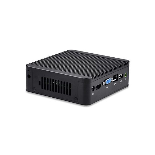  Qotom QOTOM Fanless Quad core Mini PC 8GB RAM 64GB SSD WiFi Windows Linux